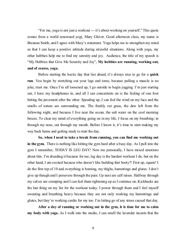 what is yoga yoga speech